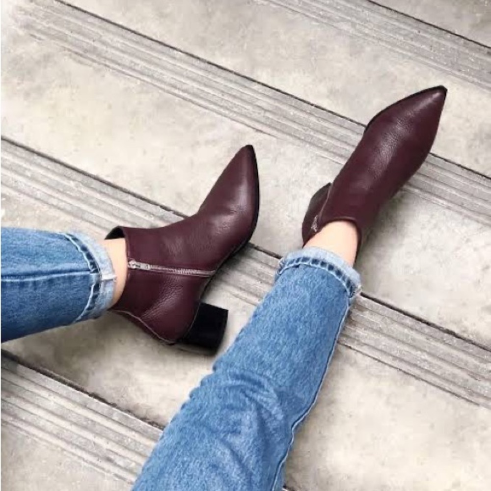 Everlane Boss Boot Bootie Leather Italy